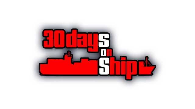 集装箱盲盒 海上30天 | 30 Days on Ship LOGO