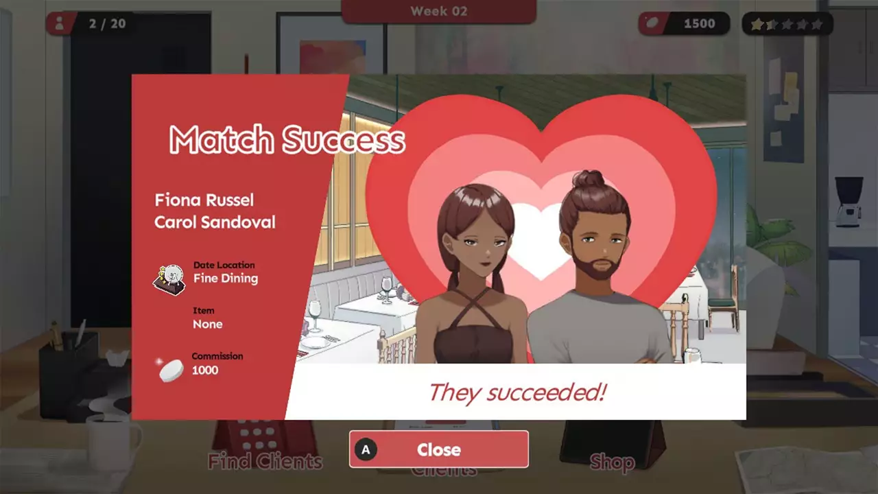 红娘社-Matchmaker Agency-游戏截图-好玩游戏库