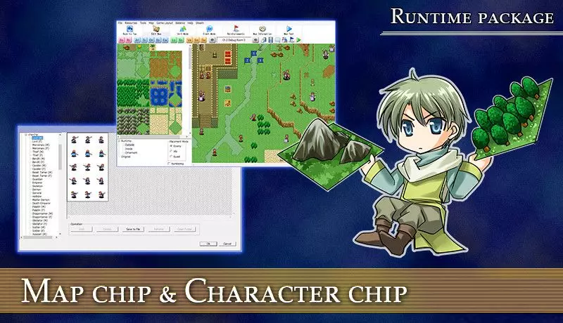 SRPG工作室-SRPG Studio-游戏截图-好玩游戏库