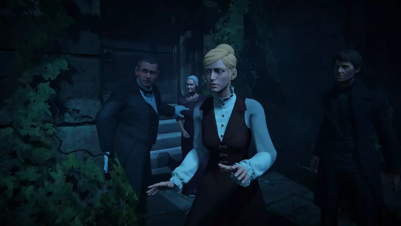 黑镜-Black Mirror-游戏截图-好玩游戏库