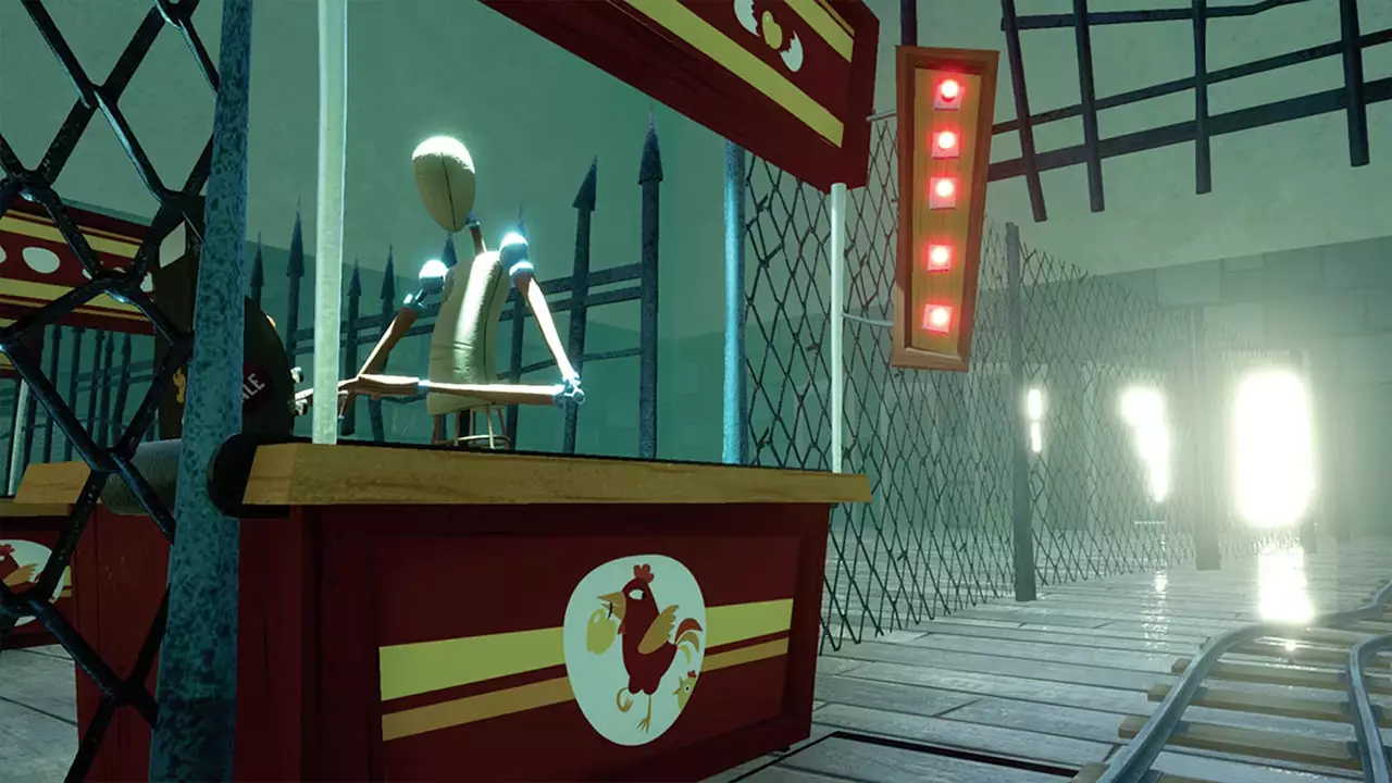 你好，邻居-Hello Neighbor-游戏截图-好玩游戏库