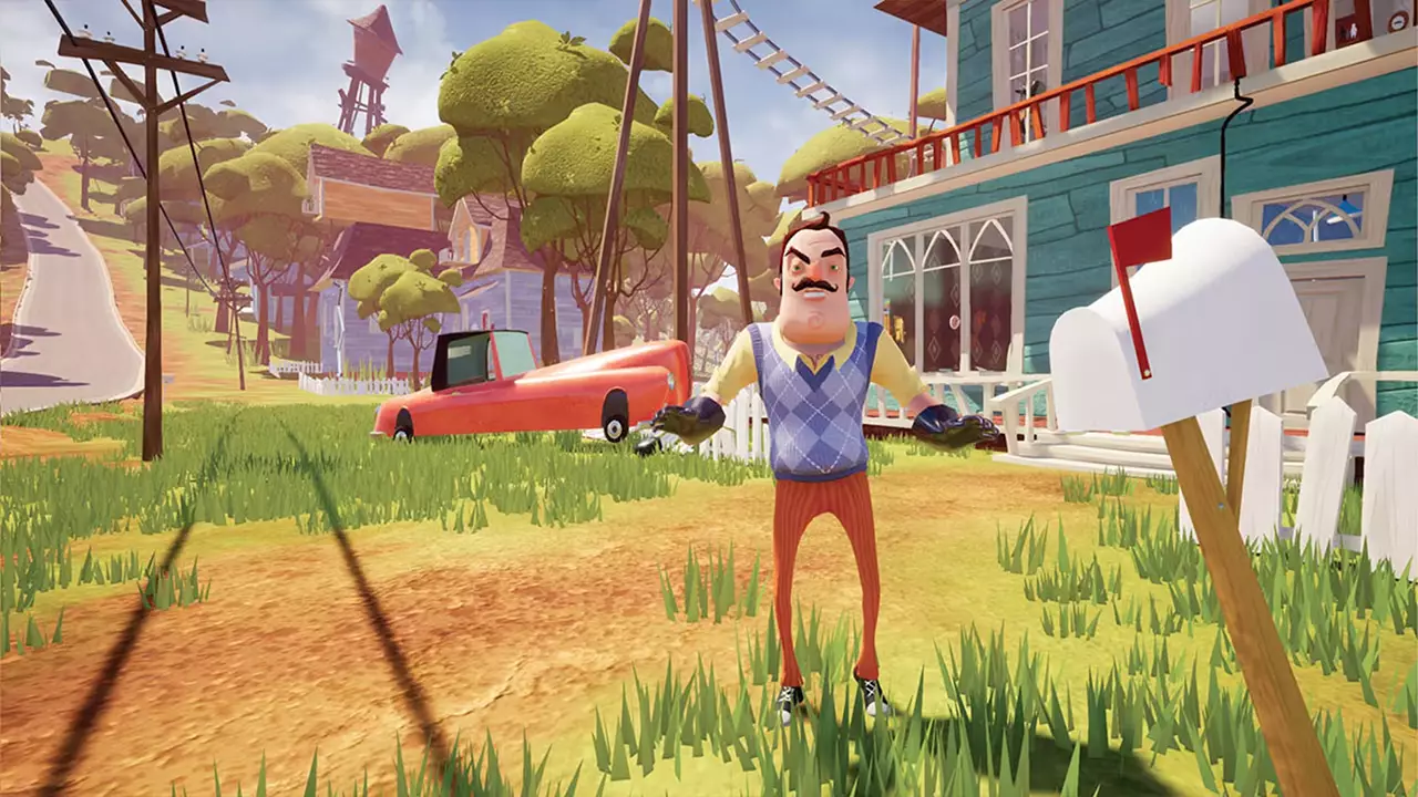 你好，邻居-Hello Neighbor-游戏截图-好玩游戏库