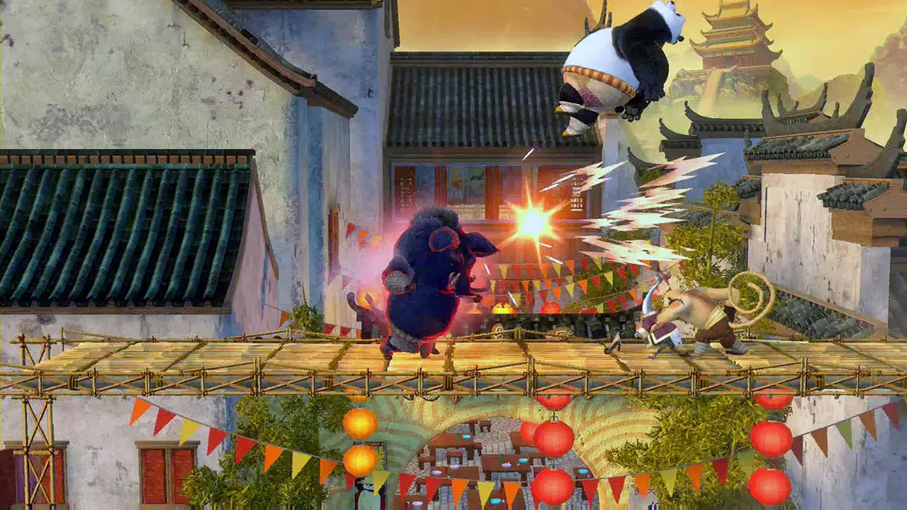 功夫熊猫：传奇对决-Kung Fu Panda: Showdown of Legendary Legends-游戏截图-好玩游戏库