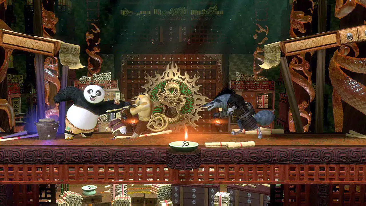 功夫熊猫：传奇对决-Kung Fu Panda: Showdown of Legendary Legends-游戏截图-好玩游戏库