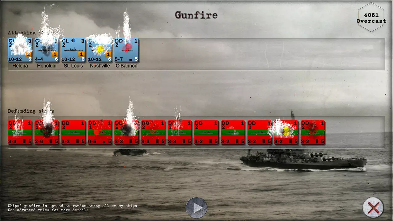 航母对决：太平洋海战-Carrier Battles for Guadalcanal-游戏截图-好玩游戏库