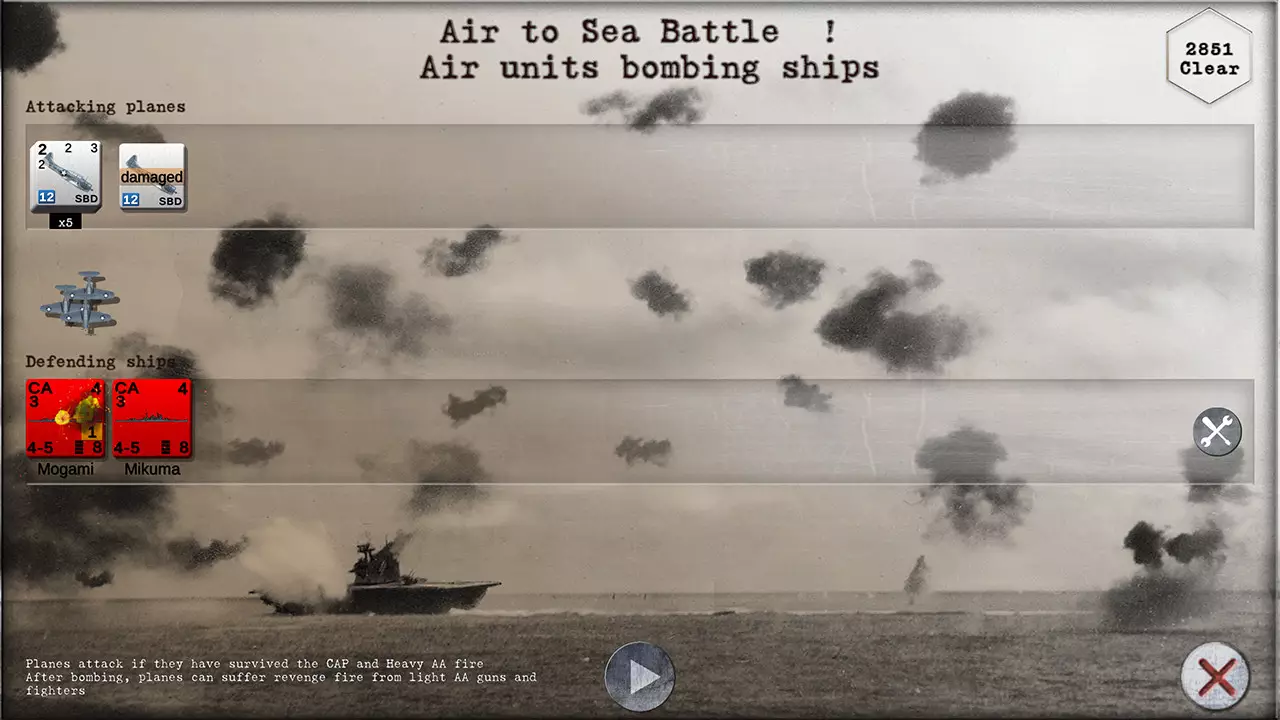 航母对决：太平洋海战-Carrier Battles for Guadalcanal-游戏截图-好玩游戏库