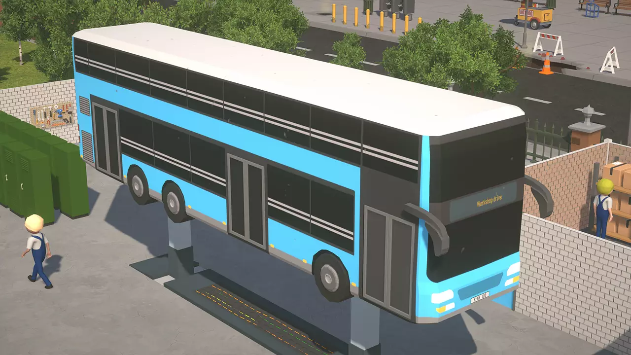 城市巴士经理-City Bus Manager-游戏截图-好玩游戏库