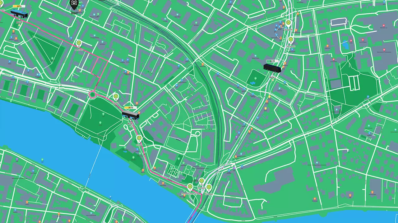 城市巴士经理-City Bus Manager-游戏截图-好玩游戏库