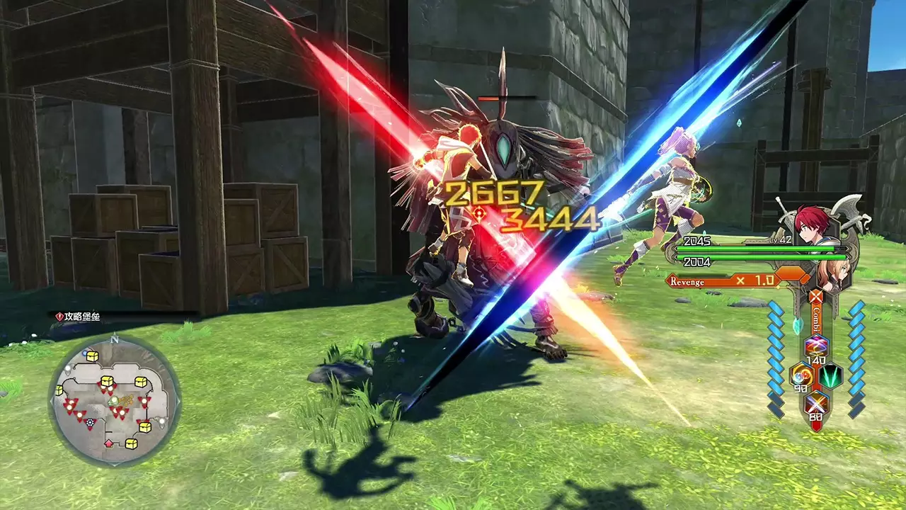 伊苏 X：诺曼荣光-Ys X: Proud Nordics-游戏截图-好玩游戏库