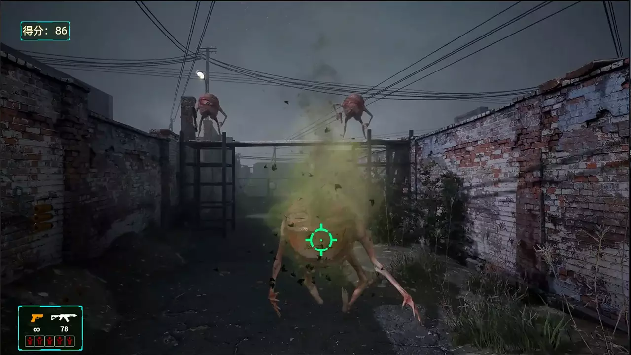 血风暴：异形清洗-Blood Storm: Alien Purge-游戏截图-好玩游戏库