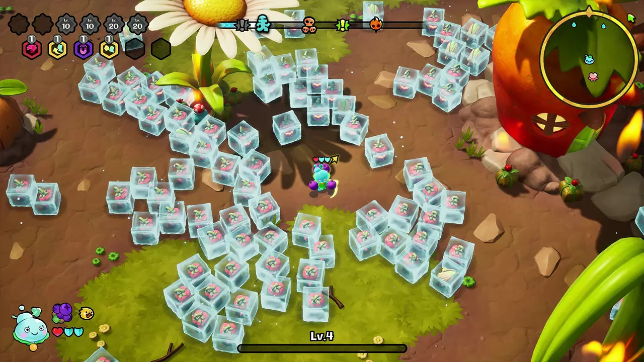 疯菇突围-Funguys Swarm-游戏截图-好玩游戏库