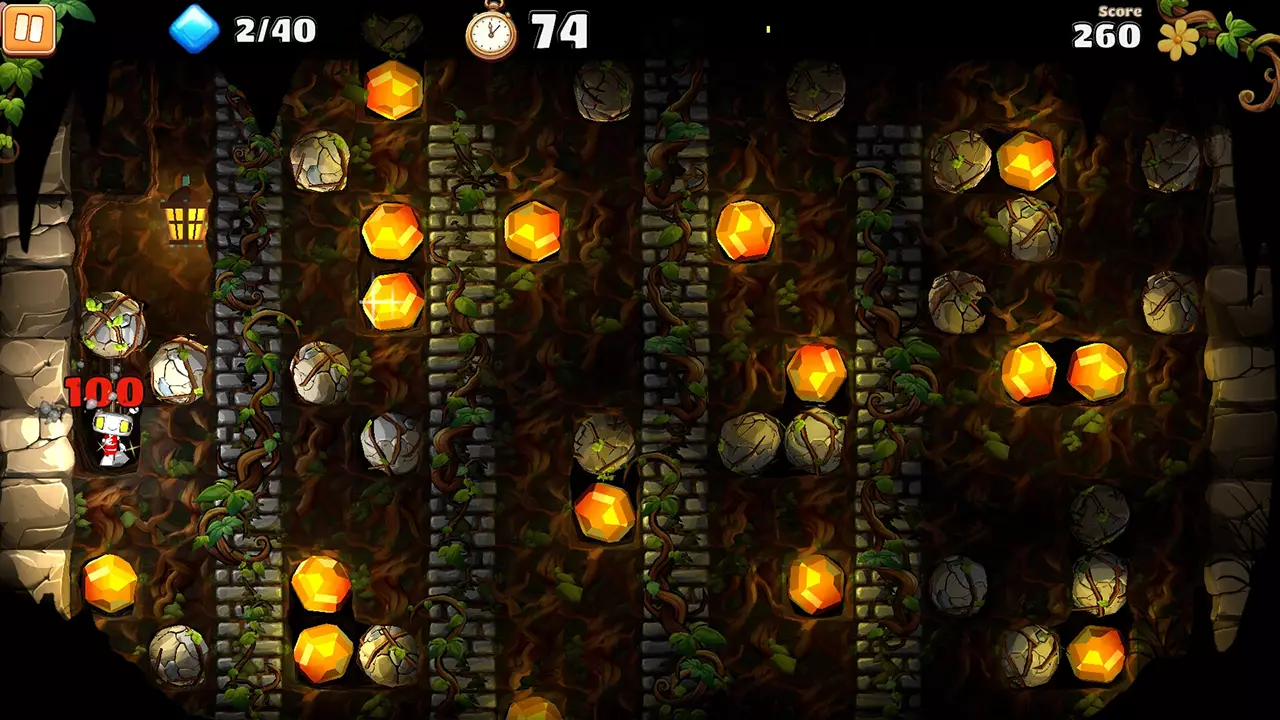 钻石小子：40 周年版-Boulder Dash: 40th Anniversary-游戏截图-好玩游戏库