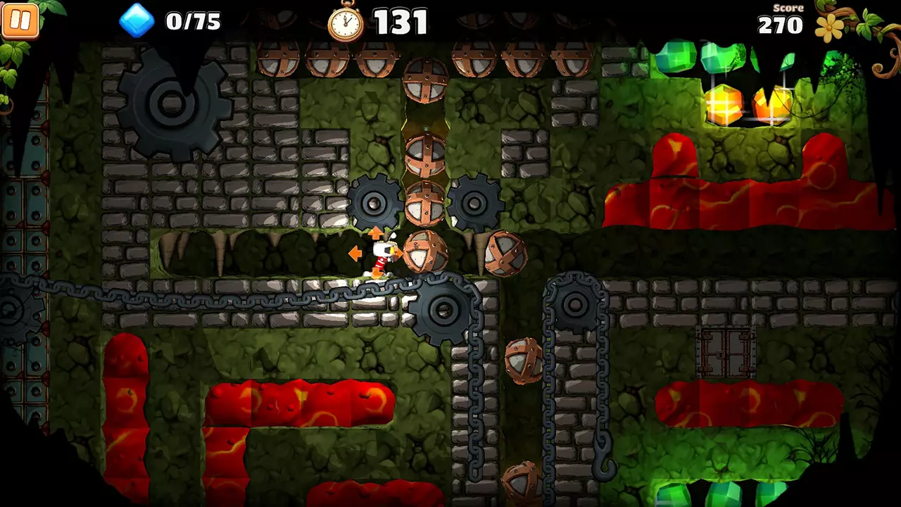 钻石小子：40 周年版-Boulder Dash: 40th Anniversary-游戏截图-好玩游戏库