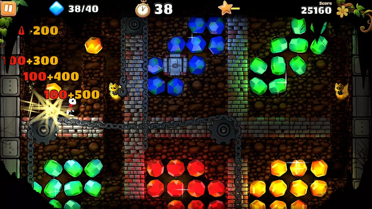 钻石小子：40 周年版-Boulder Dash: 40th Anniversary-游戏截图-好玩游戏库