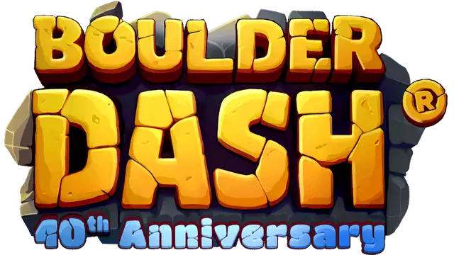 钻石小子：40 周年版 | Boulder Dash: 40th Anniversary LOGO