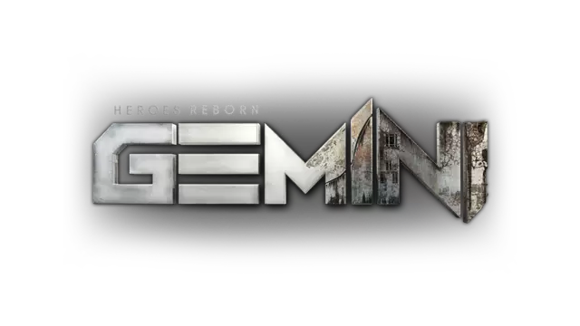 超能英雄重生之双子 | Gemini: Heroes Reborn LOGO