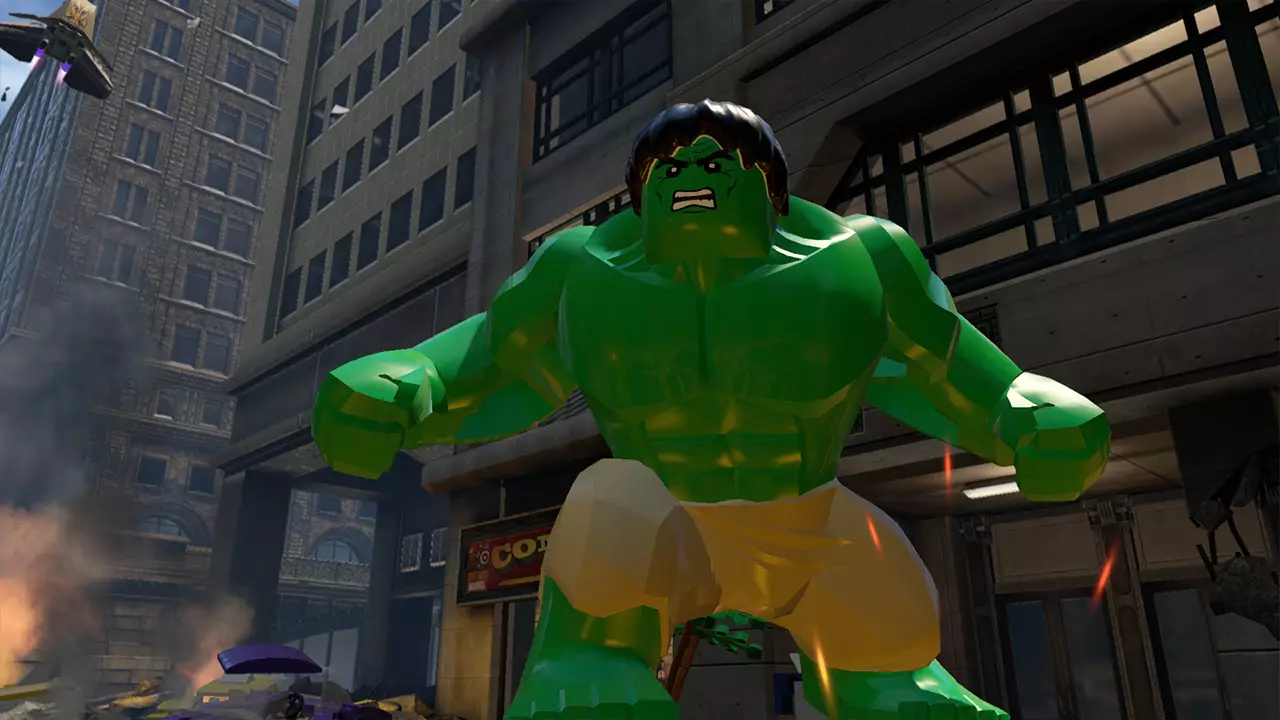 乐高：复仇者联盟-LEGO® Marvel's Avengers-游戏截图-好玩游戏库