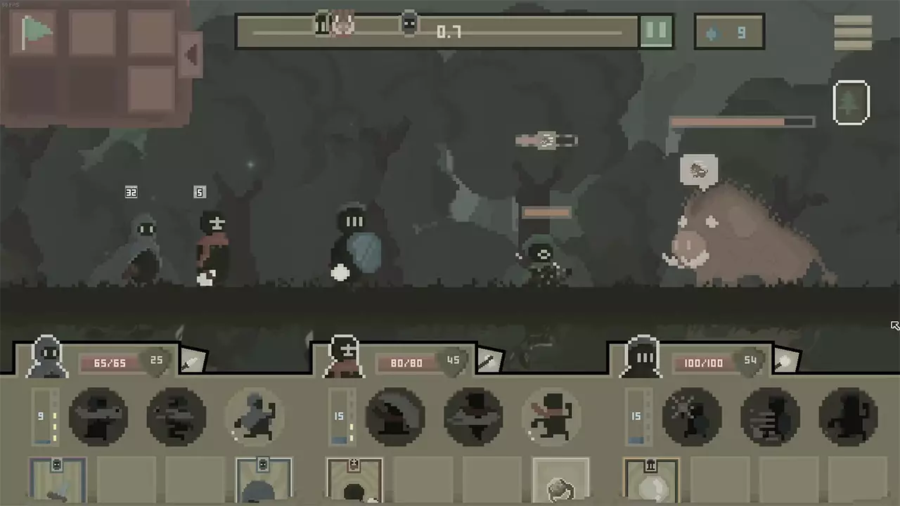 黯淡密林：鲁莽小队-Fadedlands: The Reckless Squad-游戏截图-好玩游戏库
