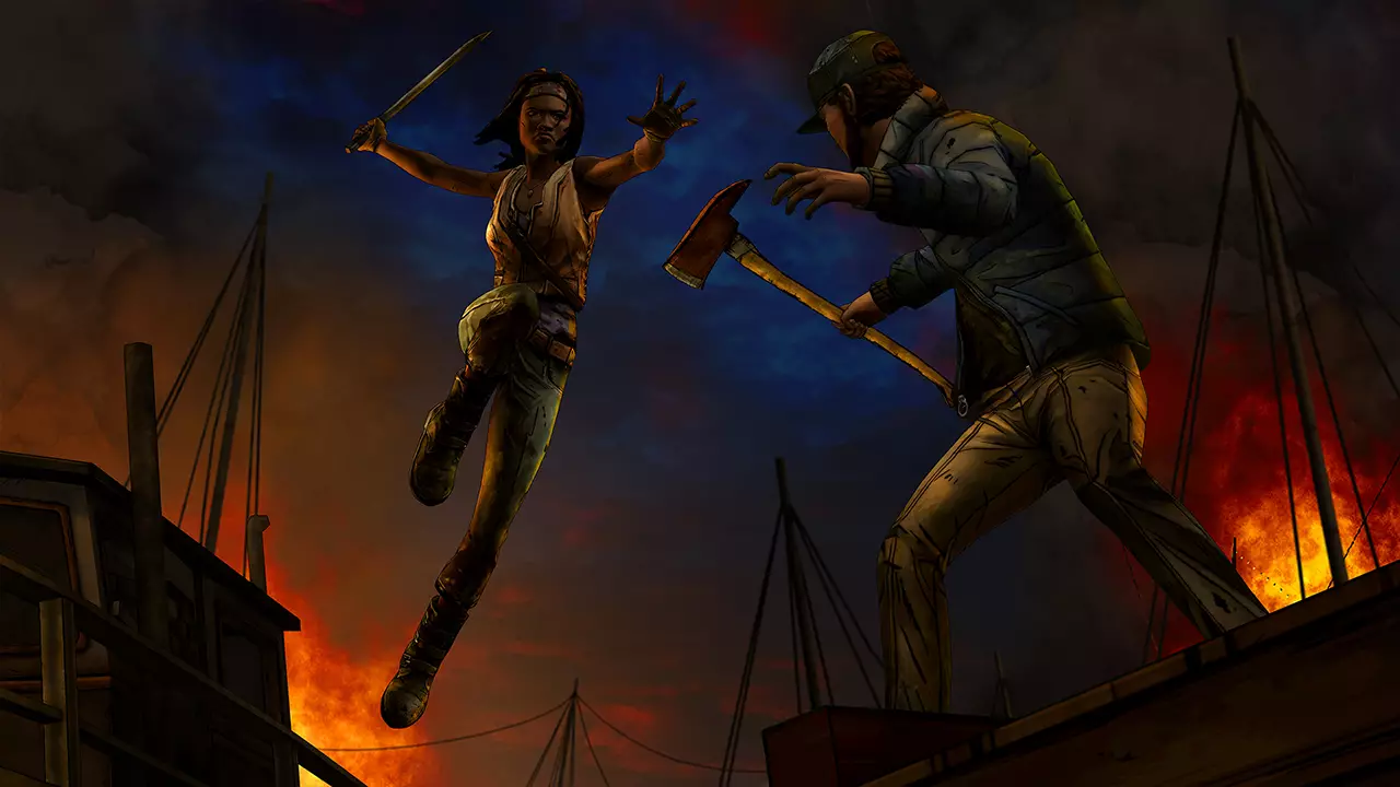 行尸走肉：米琼恩 - Telltale 系列-The Walking Dead: Michonne-游戏截图-好玩游戏库