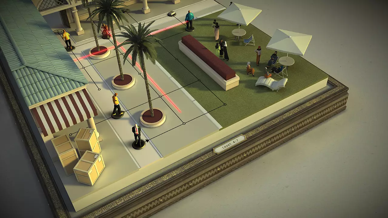 杀手 GO：决定版-Hitman Go: Definitive Edition-游戏截图-好玩游戏库