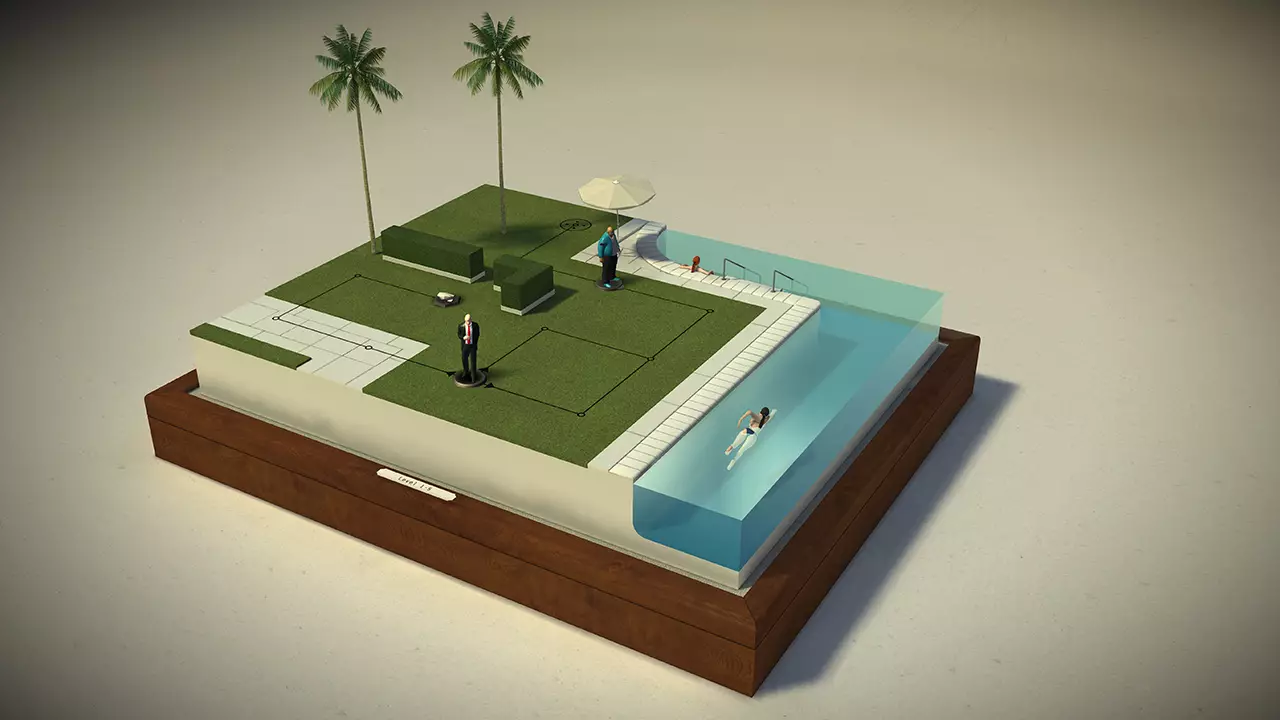 杀手 GO：决定版-Hitman Go: Definitive Edition-游戏截图-好玩游戏库