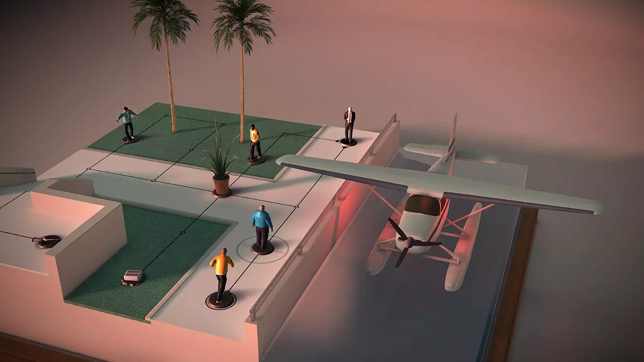 杀手 GO：决定版-Hitman Go: Definitive Edition-游戏截图-好玩游戏库
