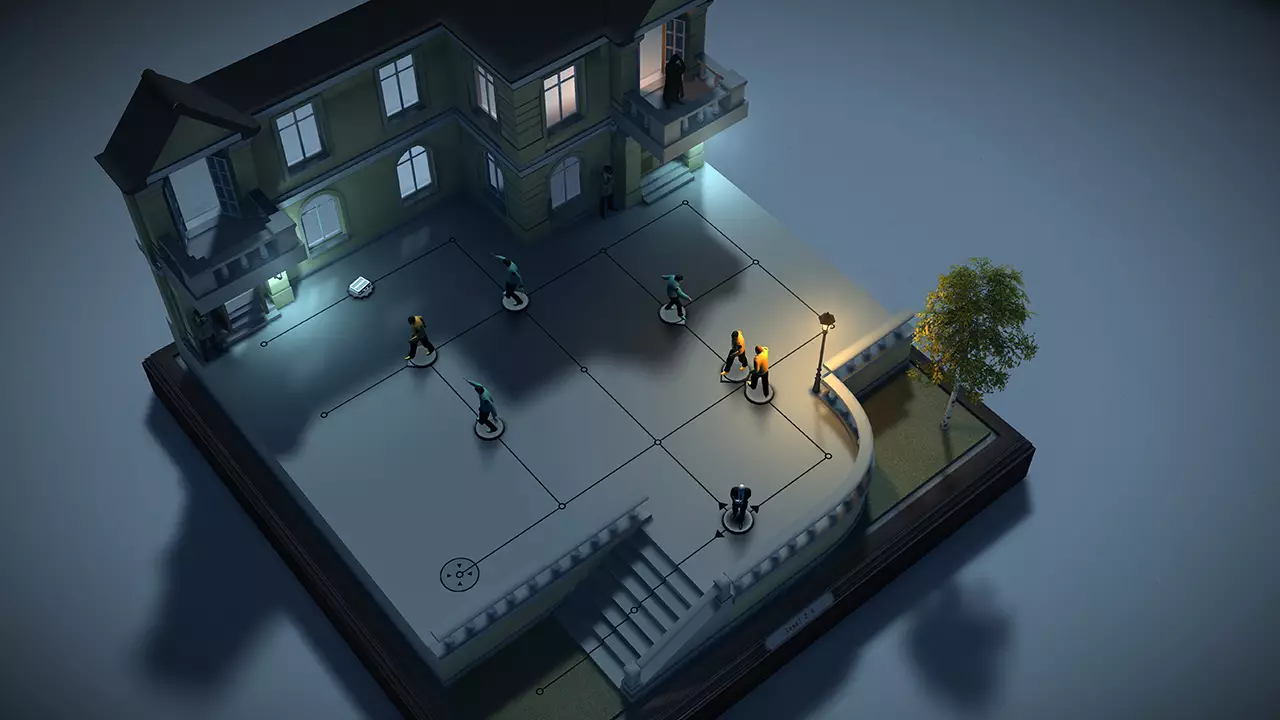 杀手 GO：决定版-Hitman Go: Definitive Edition-游戏截图-好玩游戏库