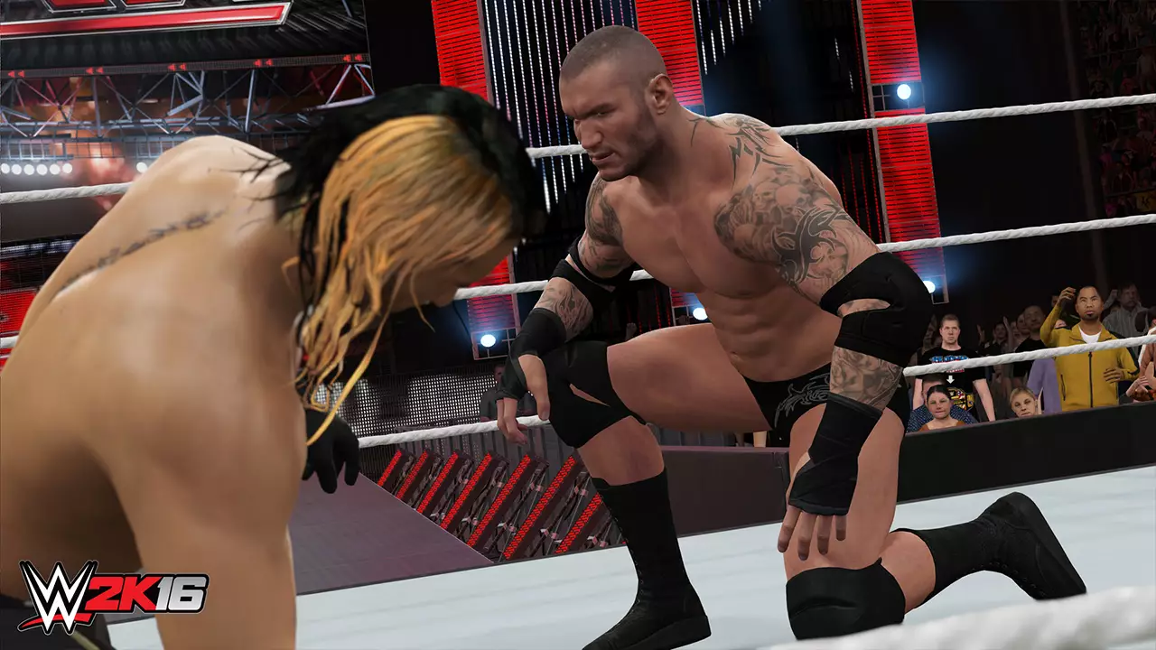美国职业摔角联盟 2K16-WWE 2K16-游戏截图-好玩游戏库