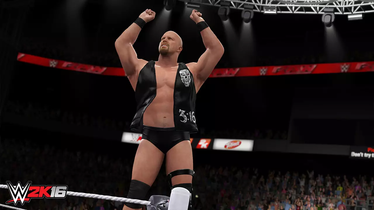 美国职业摔角联盟 2K16-WWE 2K16-游戏截图-好玩游戏库