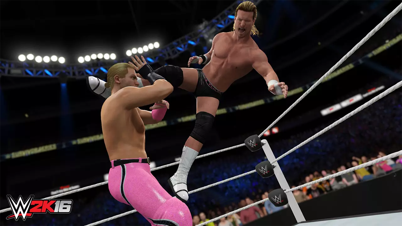 美国职业摔角联盟 2K16-WWE 2K16-游戏截图-好玩游戏库