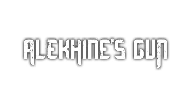 阿廖欣之枪 | Alekhine’s Gun LOGO