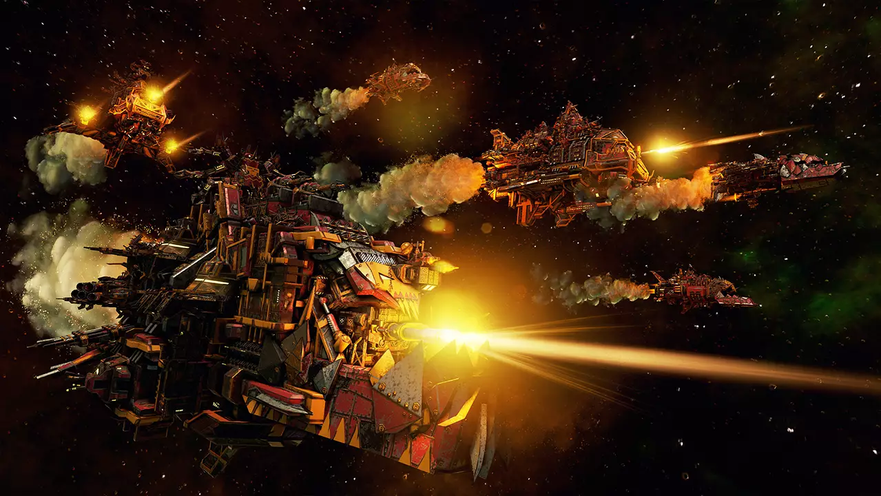 哥特舰队：阿玛达-Battlefleet Gothic: Armada-游戏截图-好玩游戏库