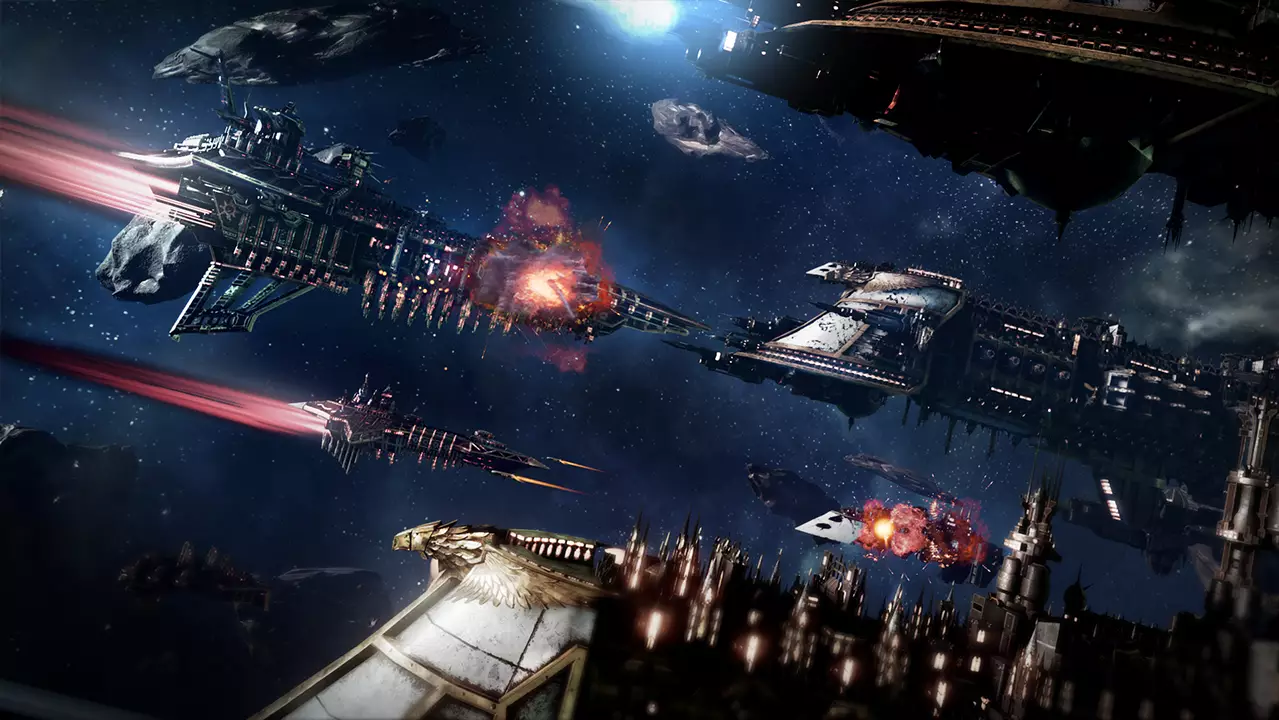 哥特舰队：阿玛达-Battlefleet Gothic: Armada-游戏截图-好玩游戏库