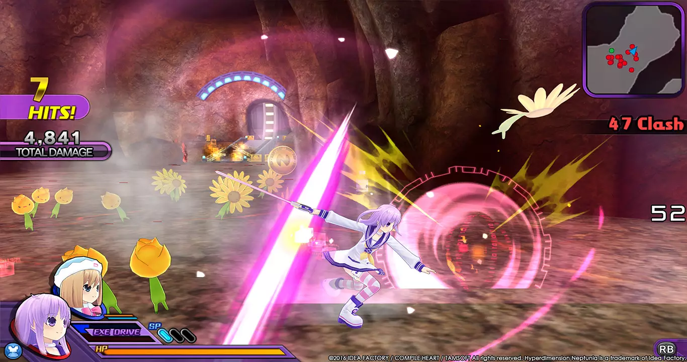 超次元 ACT：海王星 U-Hyperdimension Neptunia U: Action Unleashed-游戏截图-好玩游戏库