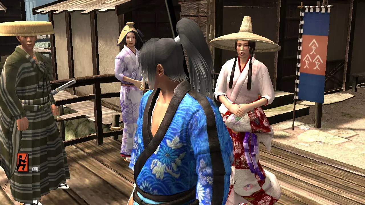 侍道 3-Way of the Samurai 3-游戏截图-好玩游戏库