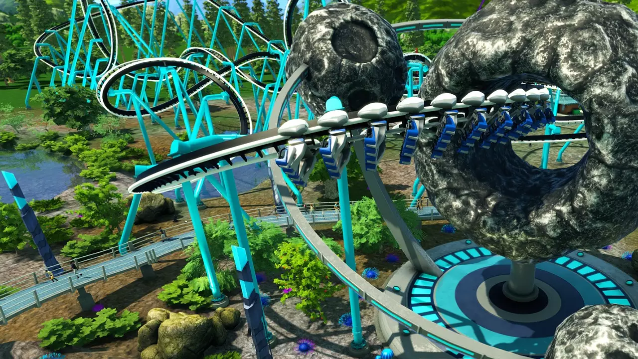 过山车大亨：世界-RollerCoaster Tycoon World™-游戏截图-好玩游戏库