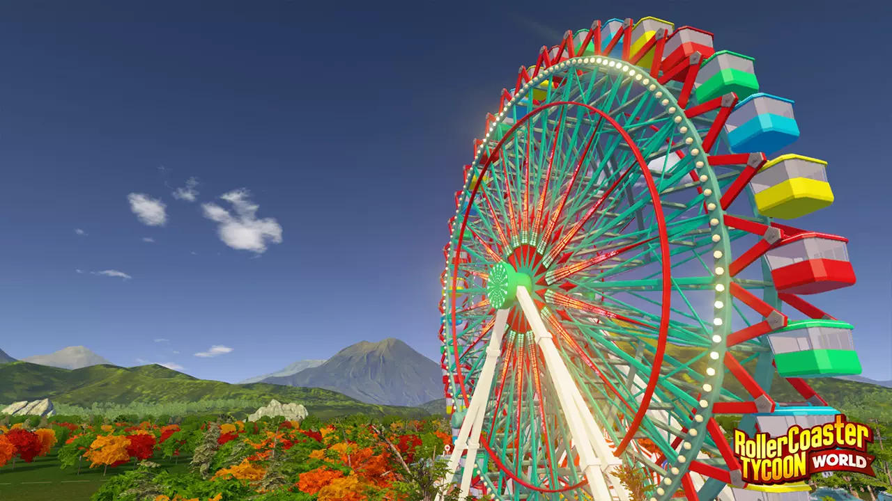 过山车大亨：世界-RollerCoaster Tycoon World™-游戏截图-好玩游戏库