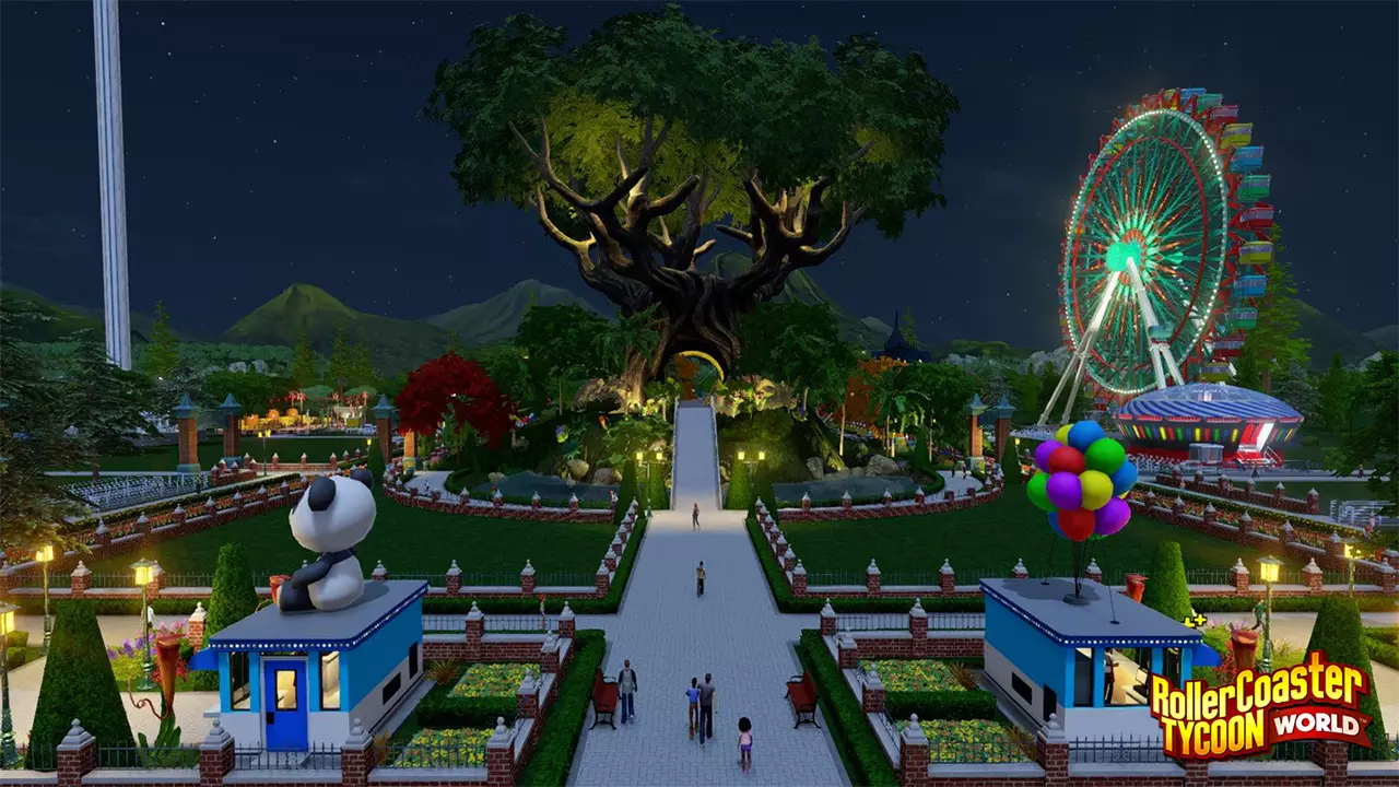 过山车大亨：世界-RollerCoaster Tycoon World™-游戏截图-好玩游戏库