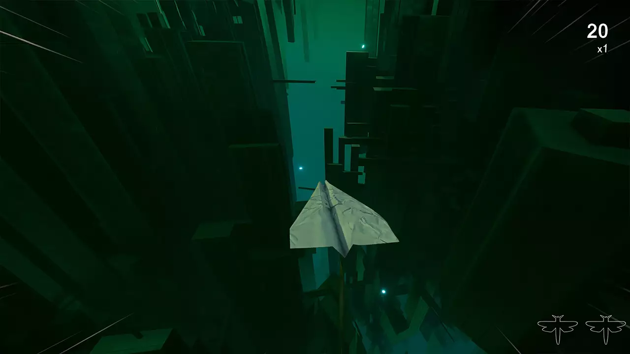 折纸飞行-Fold & Fly-游戏截图-好玩游戏库