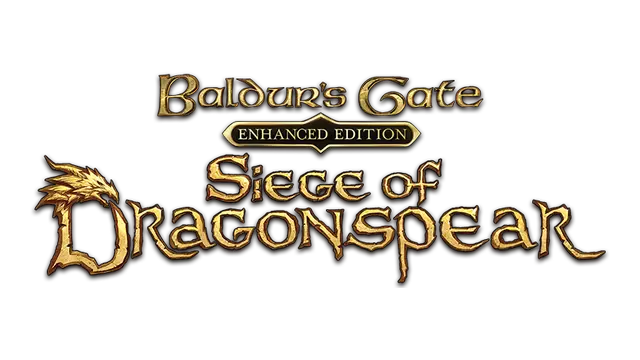 博德之门：围攻龙刃堡 | Baldur’s Gate: Siege of Dragonspear LOGO