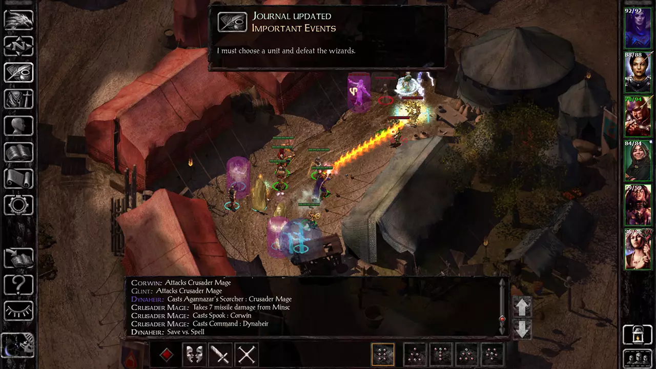 博德之门：围攻龙刃堡-Baldur's Gate: Siege of Dragonspear-游戏截图-好玩游戏库