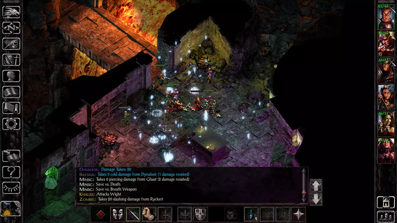博德之门：围攻龙刃堡-Baldur's Gate: Siege of Dragonspear-游戏截图-好玩游戏库