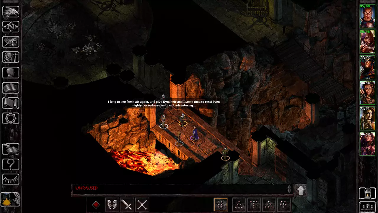 博德之门：围攻龙刃堡-Baldur's Gate: Siege of Dragonspear-游戏截图-好玩游戏库
