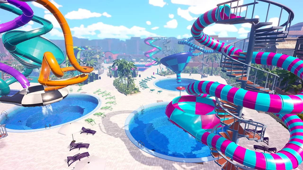 水上乐园模拟器-Waterpark Simulator-游戏截图-好玩游戏库