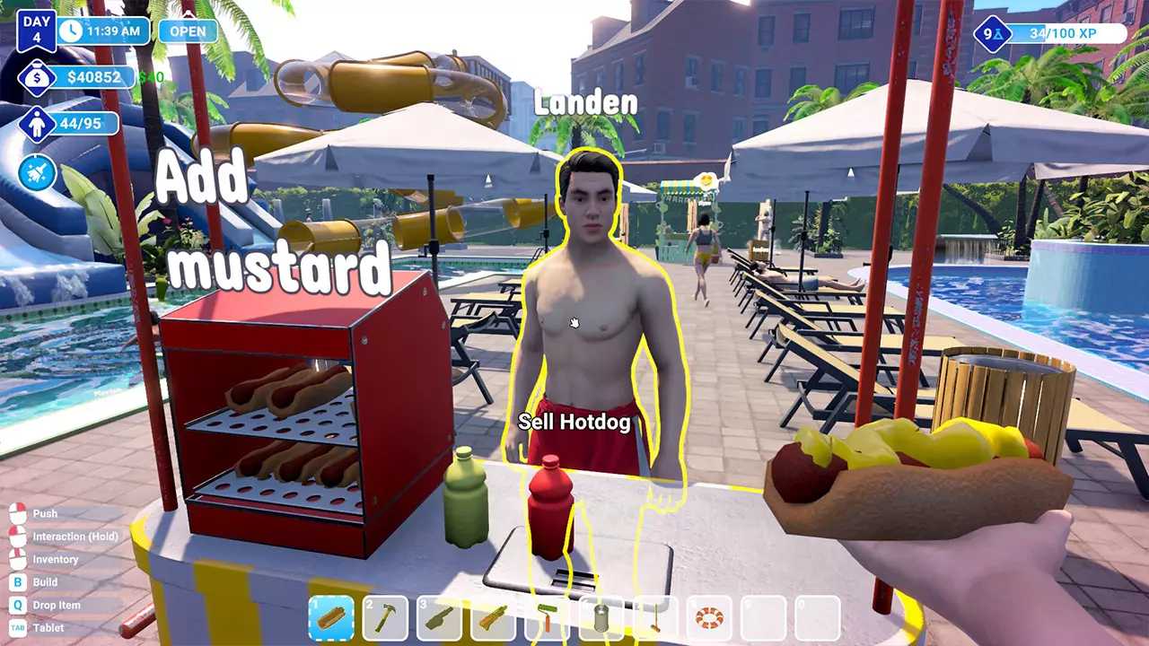 水上乐园模拟器-Waterpark Simulator-游戏截图-好玩游戏库