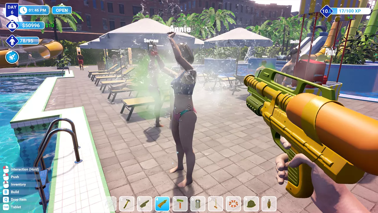 水上乐园模拟器-Waterpark Simulator-游戏截图-好玩游戏库