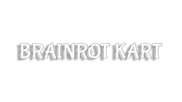 脑腐卡丁车 | Brainrot Kart LOGO