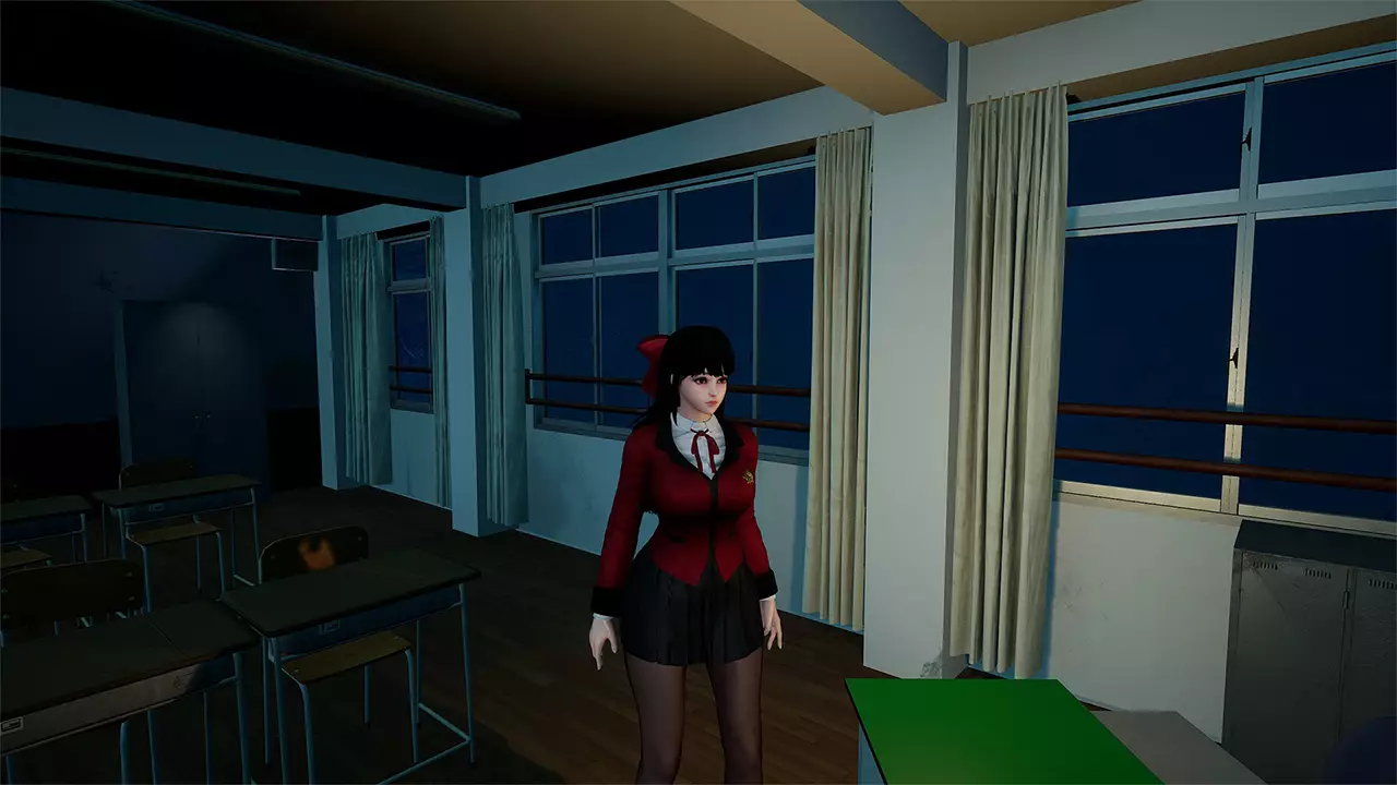 深渊学校-Abyss School-游戏截图-好玩游戏库