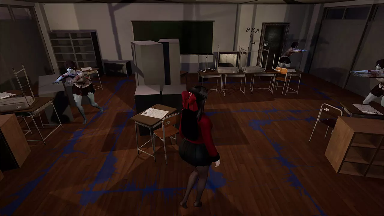 深渊学校-Abyss School-游戏截图-好玩游戏库
