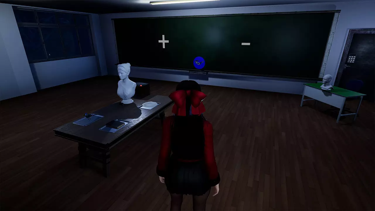 深渊学校-Abyss School-游戏截图-好玩游戏库